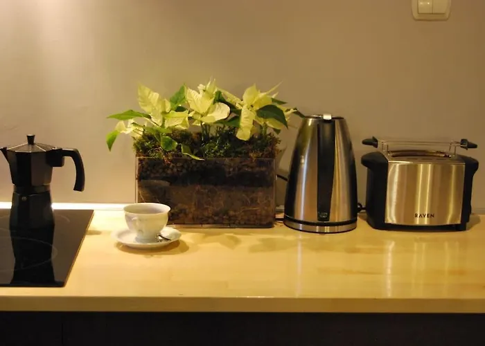 Spacious In District. Daire Wroclaw