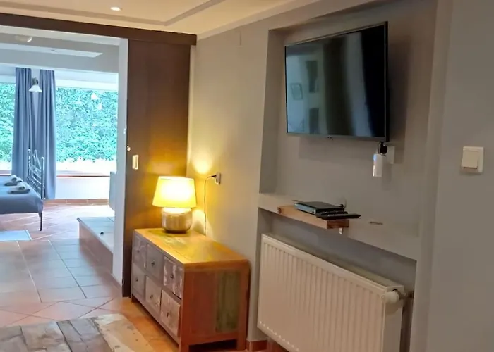 Spacious In District.