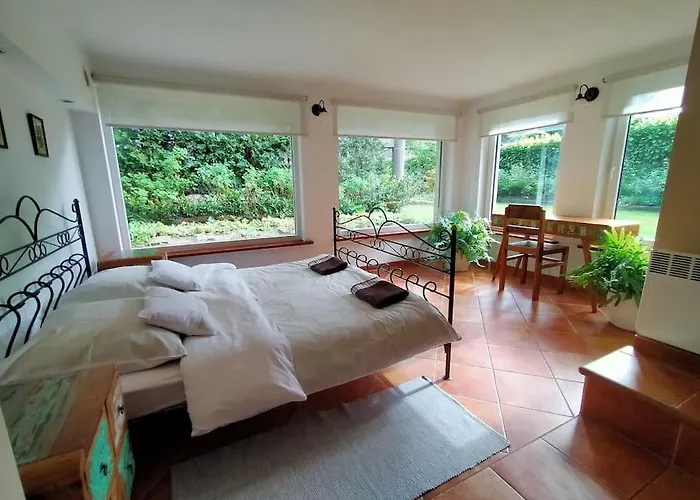 Spacious In District. Apartman Wrocław